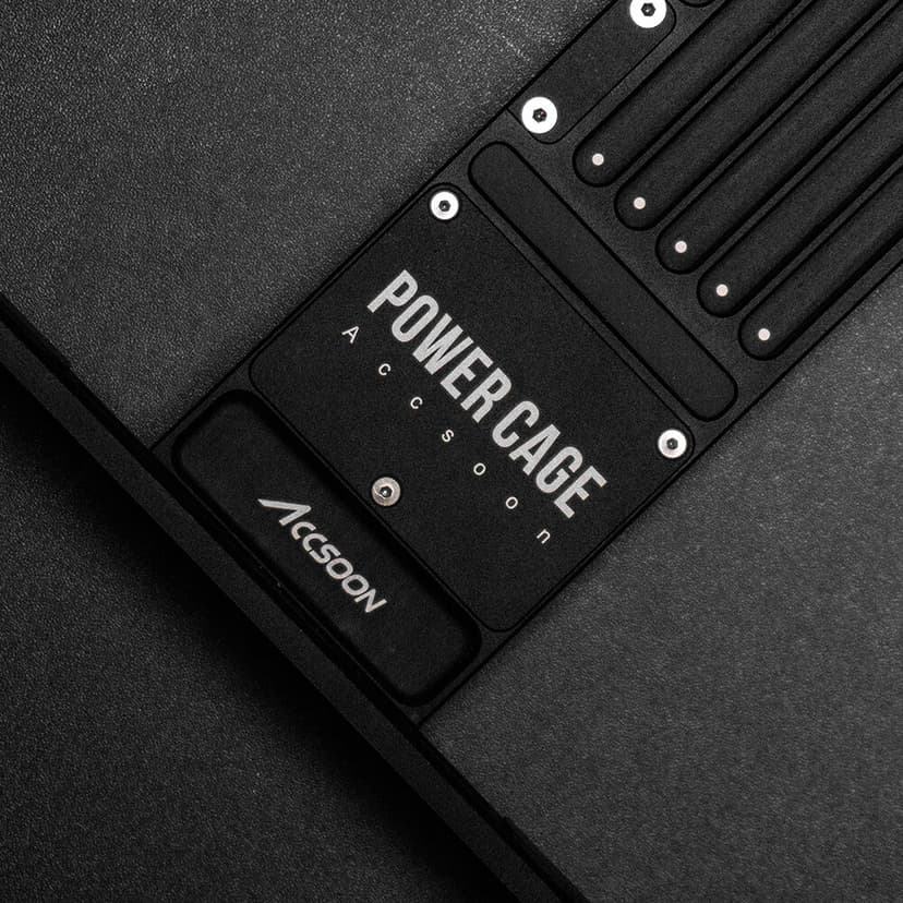 Accsoon Power Cage for iPad with NP-F Batteryplate