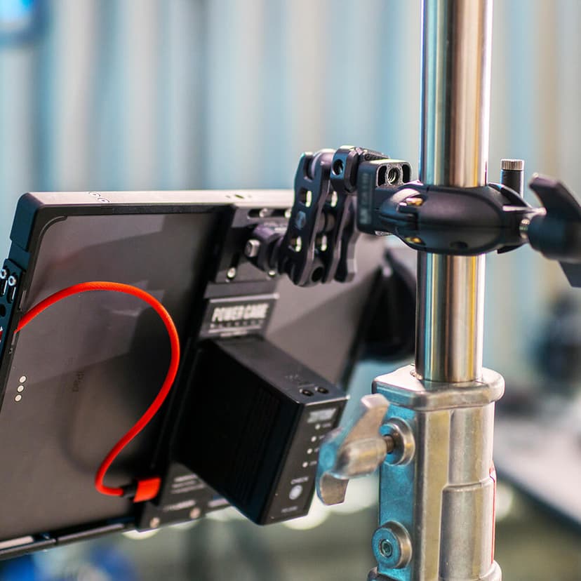 Accsoon Power Cage för iPad med NP-F batteriplatta