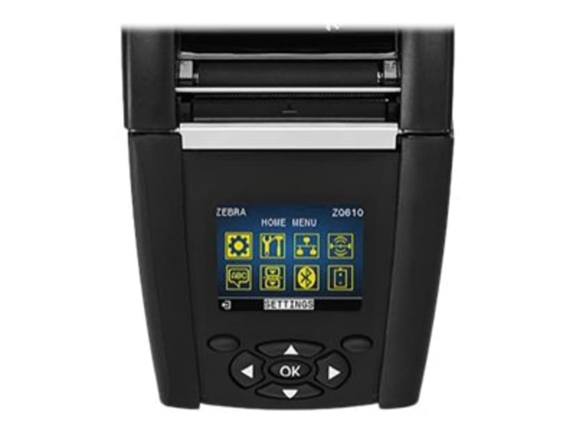 Zebra ZQ610 DT 2" BT 4