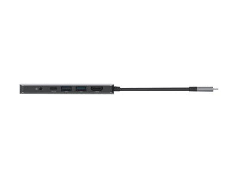 Belkin AVC009btSGY USB 3.2 Gen 1 (3.1 Gen 1) Type-C Zilver USB-C 3.2 Gen 1 (3.1 Gen 1)