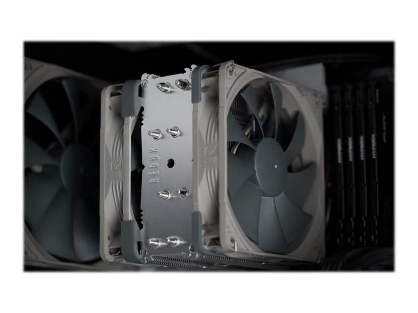 Noctua NA-FK1 koelsysteem voor computers Processor Ventilator 12 cm Ventilator