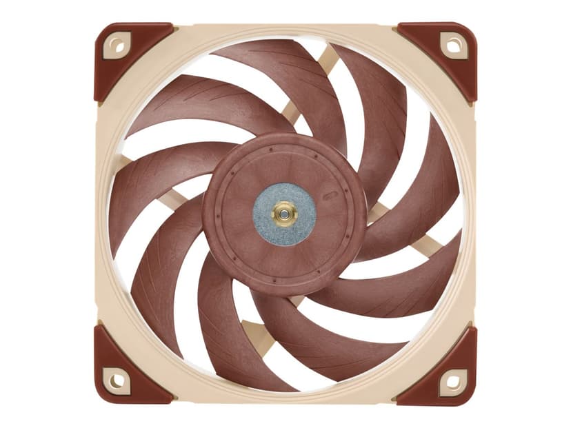 Noctua NF-A12X25 LS-PWM Ventilator Beige, Rød