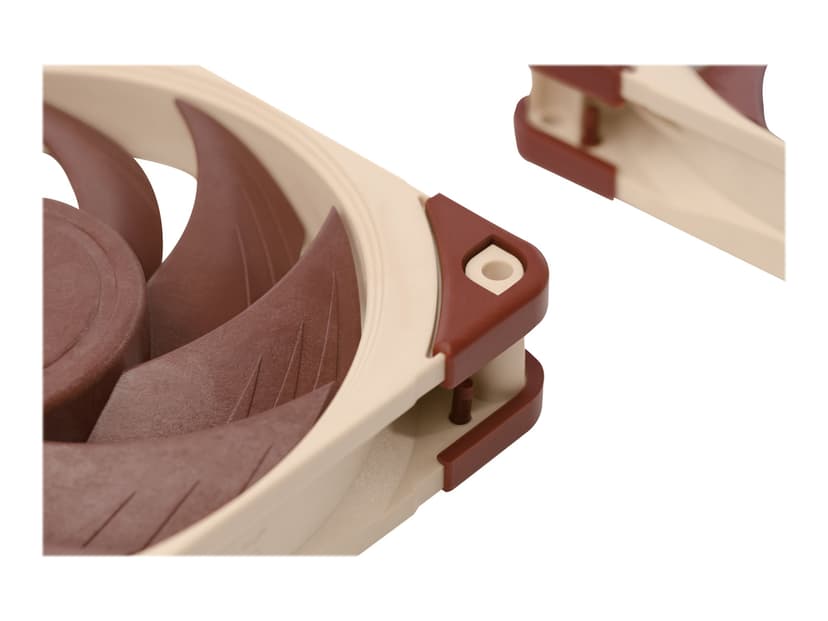 Noctua NF-A12X25 LS-PWM Vifte Beige, Rød