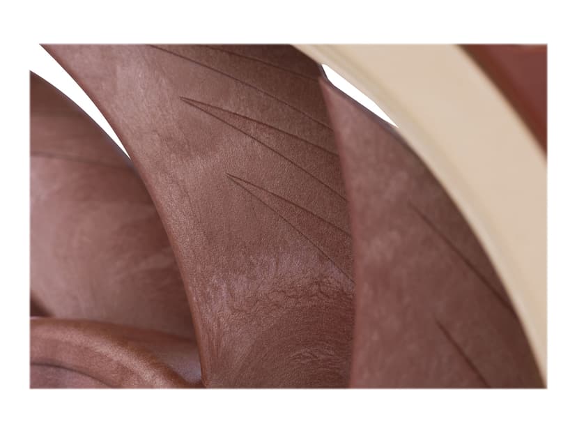 Noctua NF-A12X25 LS-PWM Vifte Beige, Rød