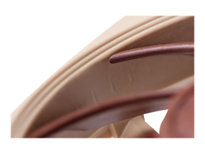 Noctua NF-A12X25 LS-PWM Vifte Beige, Rød