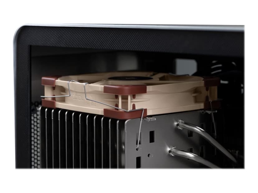 Noctua NF-A12X25 LS-PWM Ventilator Beige, Rød