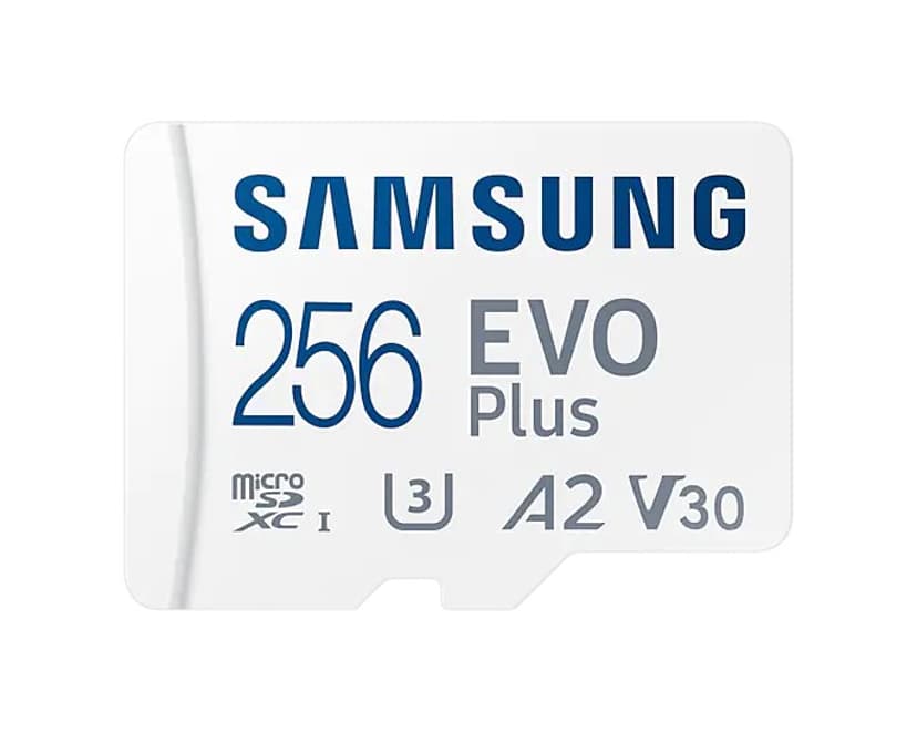 Samsung microSD-minnekort 256GB MicroSDXC UHS-I
