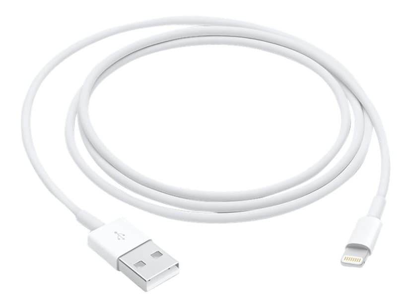 Apple Lightning to USB Cable 1m. Hvid