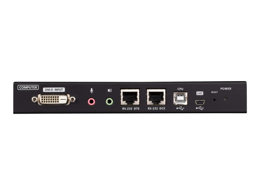 Aten CN9600-AT-G KVM-kytkin Musta