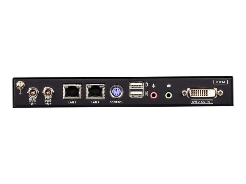 Aten 1-Lokaal/Op Afstand Delen en Toegang Enkele poort DVI KVM over IP-schakelaar