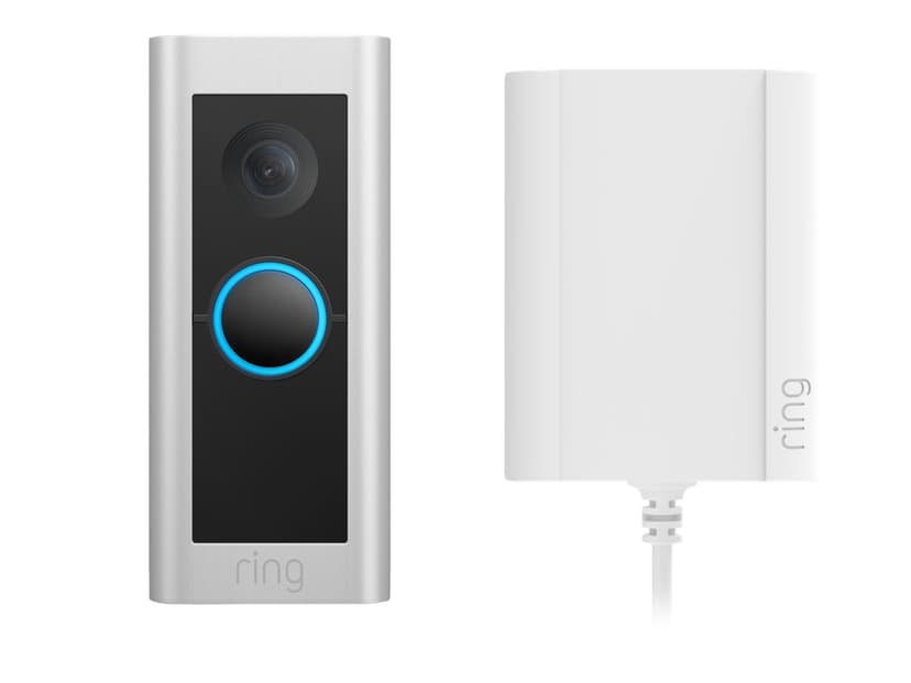 Ring Video Doorbell Pro 2 smart ringeklokke (Plug-In)
