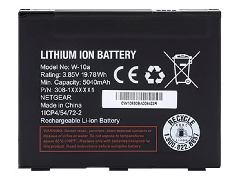 Netgear MHBTR10 WLAN-toegangspunt batterij