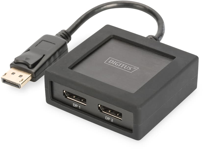 Digitus 2-Port 4K DisplayPort Splitter