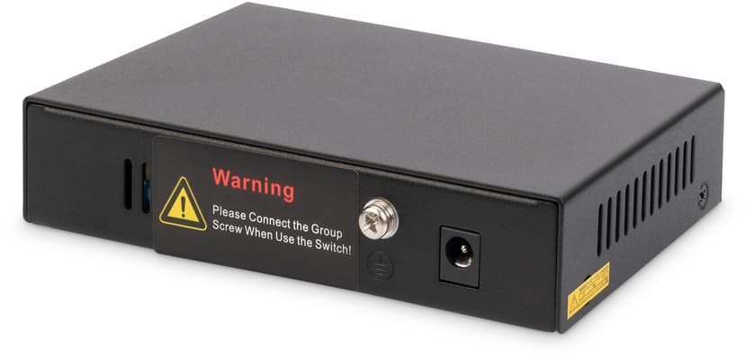 Digitus 5-Port PoE Switch 62W