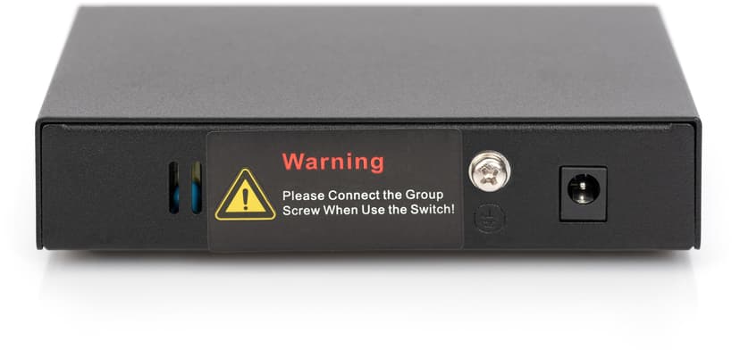 Digitus 5-Port PoE Switch 62W