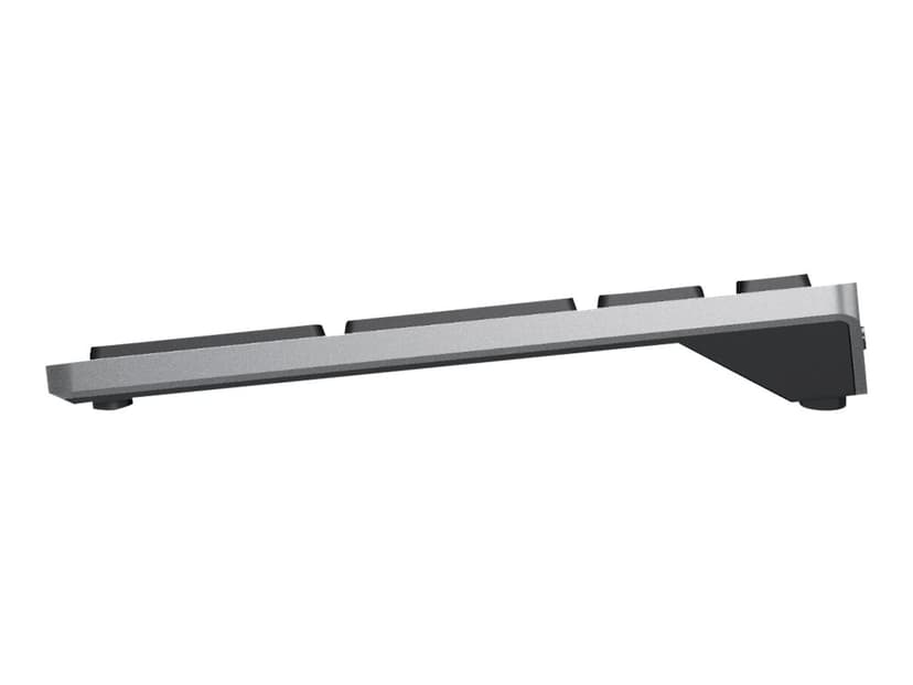 Dell KM7321W tastatur Mus inkludert Kontor RF trådløs + Bluetooth QWERTY Nordisk Grå, Titan Trådløs Nordisk