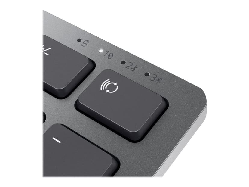 Dell Premier Multi-device Wireless Keyboard And Mouse - Km73 Trådlös Nordic