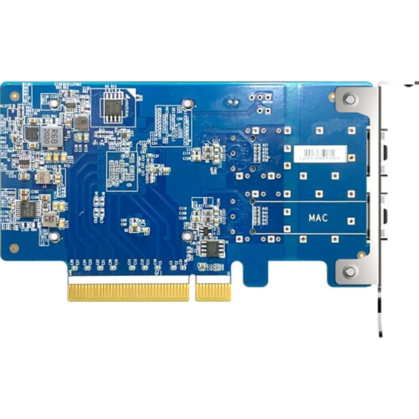 QNAP QXG-25G2SF-CX6 nätverkskort Intern Fiber 25000 Mbit/s