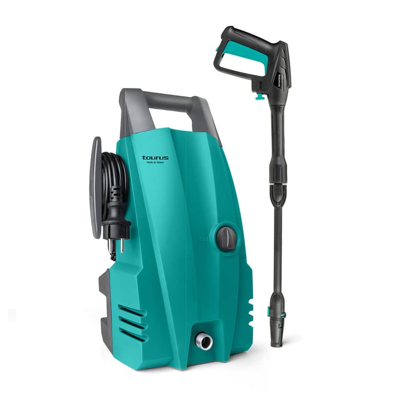 TAURUS Høytrykksvasker 1400 watt 105 bar