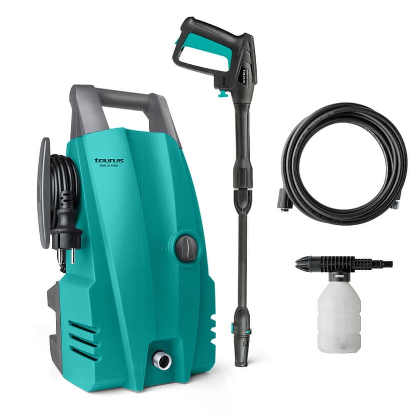 TAURUS Høytrykksvasker 1400 watt 105 bar