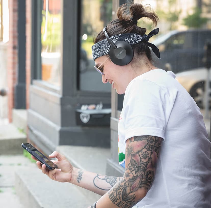 Koss KPH7 Wireless On-Ear Sort