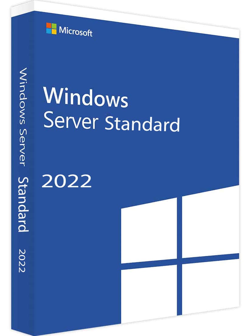 Microsoft Windows Svr Std 2022 16-core Swe Dvd #oem