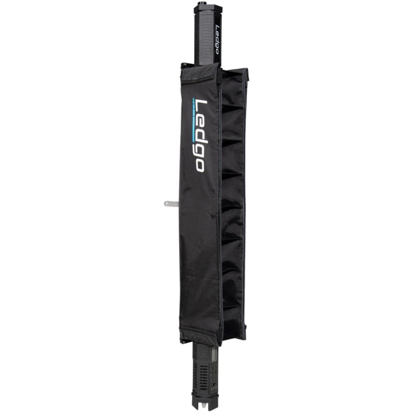 Ledgo Barndoor With Eggcrate Grid For Altatube 120
