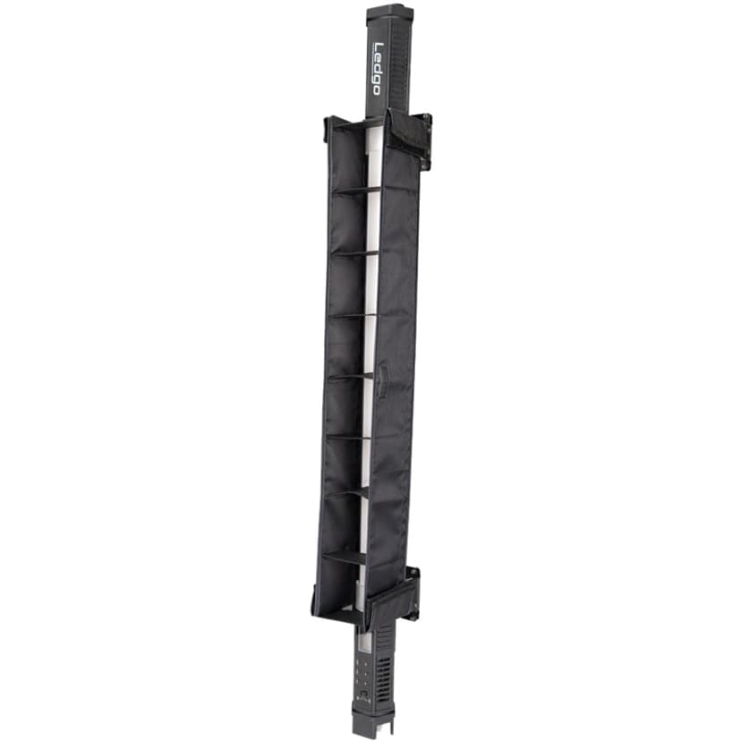 Ledgo Barndoor With Eggcrate Grid For Altatube 120