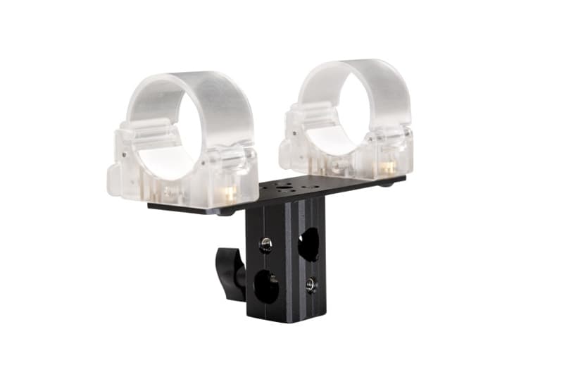 Ledgo Transparent Clip For 1 Alta Tube With 5/8"