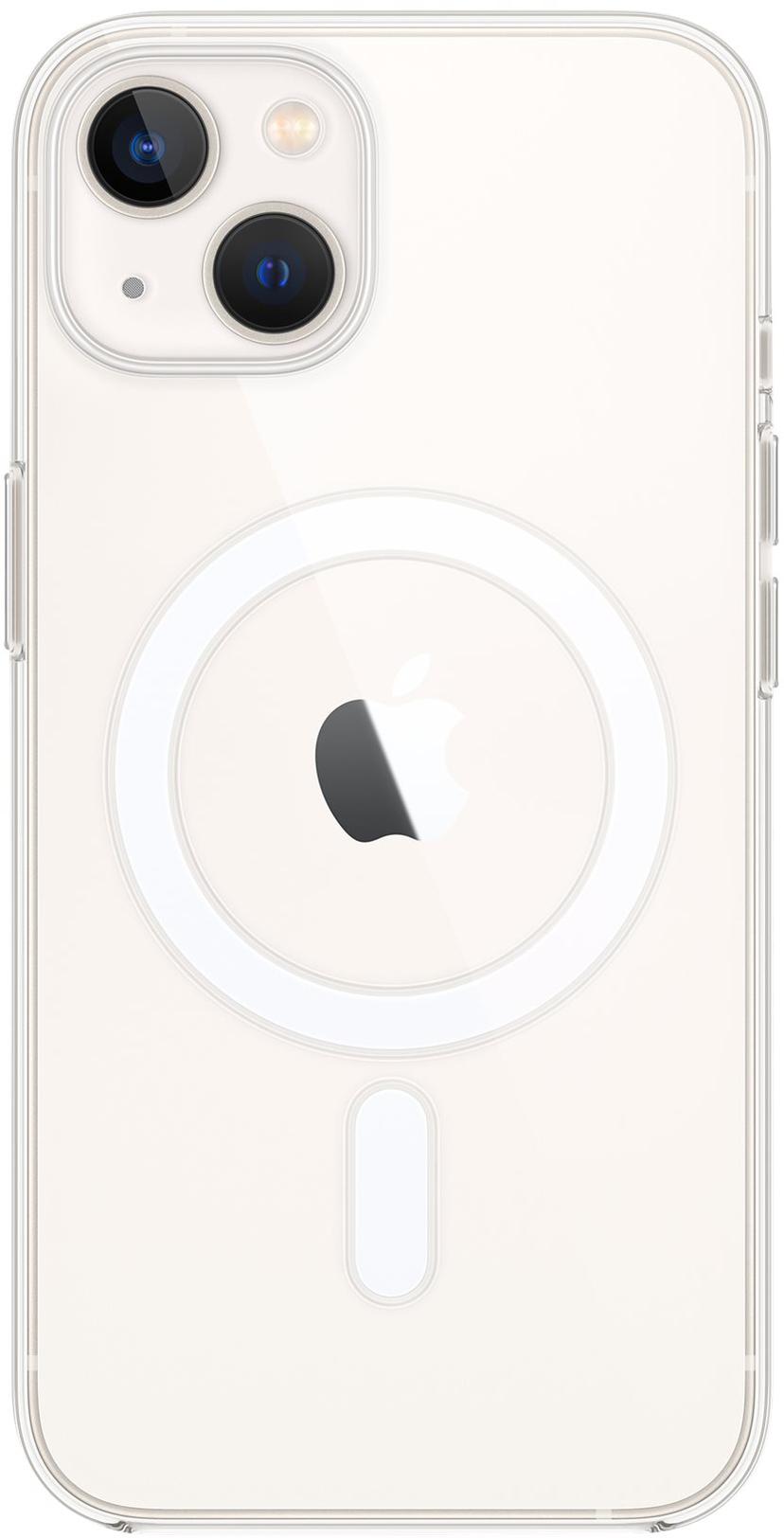 Apple Clear Case With MagSafe iPhone 13 Transparant