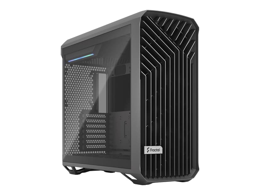 Fractal Design Torrent Grey Light Tint Torni Harmaa