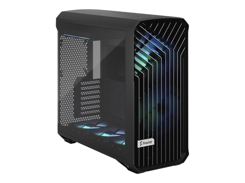 Fractal Design Torrent Black RGB Light Tint Tower Svart