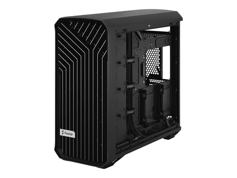 Fractal Design Torrent Black Solid Torni Musta