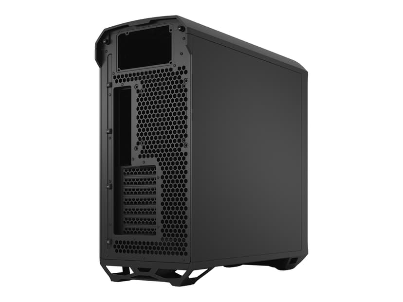 Fractal Design Torrent Black Solid Torn Svart