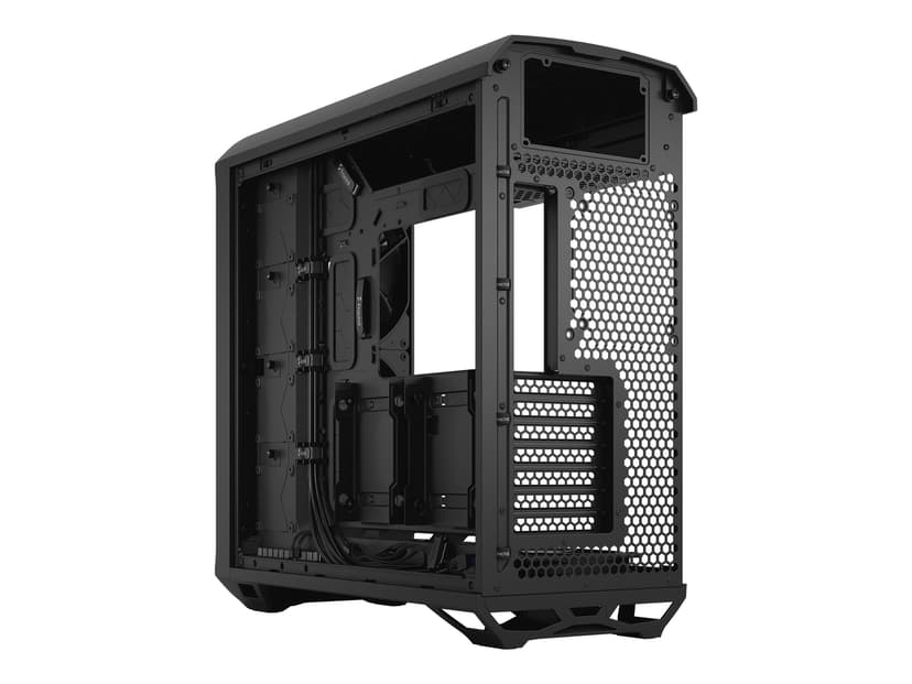 Fractal Design Torrent Black Solid Torn Svart
