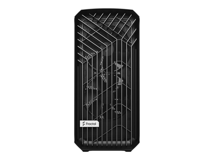 Fractal Design Torrent Black Solid Torni Musta