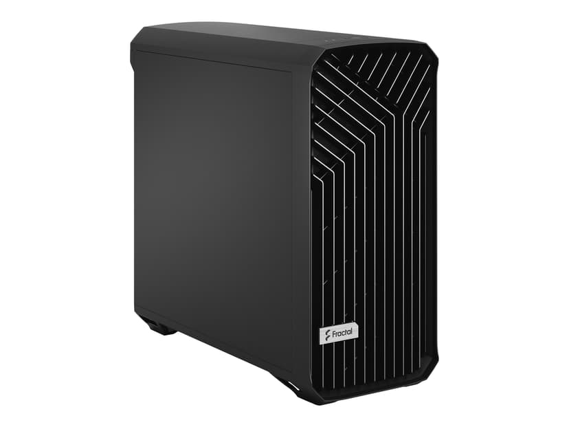 Fractal Design Torrent Black Solid Torn Svart