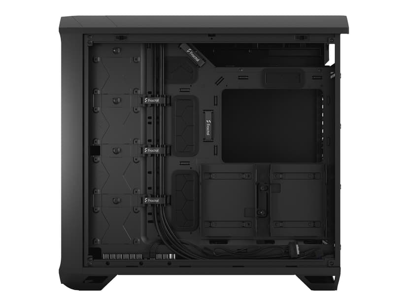 Fractal Design Torrent Black Solid Torn Svart