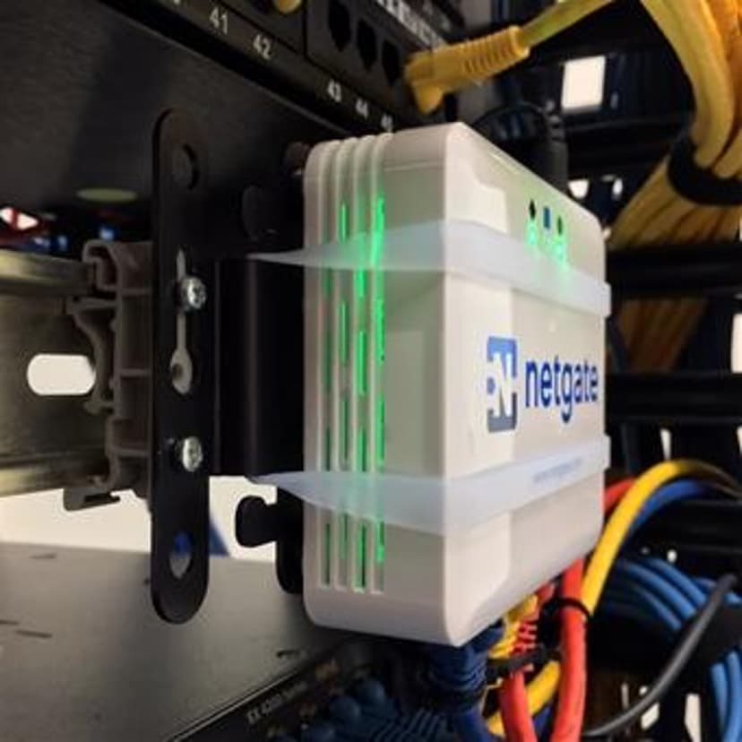 Netgate 1100 DIN Mount Kit