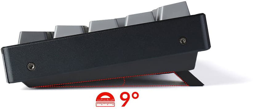 Keychron K6 RGB Aluminium Red