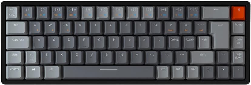 Keychron K6 RGB Aluminium Red