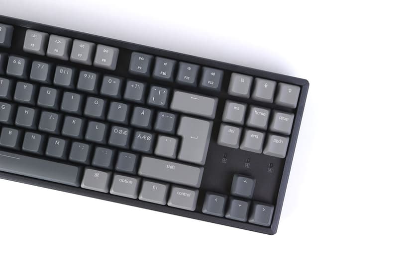 Keychron K8 RGB Gateron Red Gateron Red Pohjoismainen