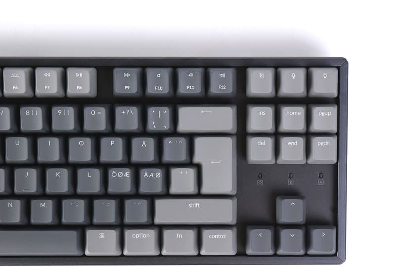 Keychron K8 RGB Gateron Red Gateron Red Pohjoismainen