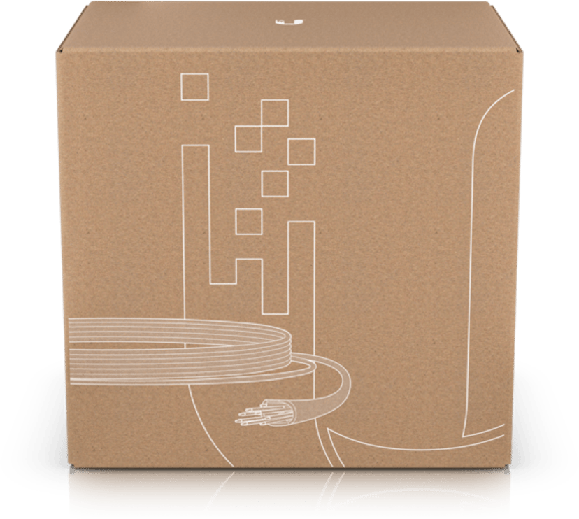 Ubiquiti UniFi Indoor Bulkkabel CMP Cat6 305m Vit