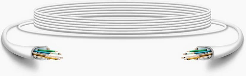 Ubiquiti UniFi Indoor Bulkkabel CMP Cat6 305m Vit