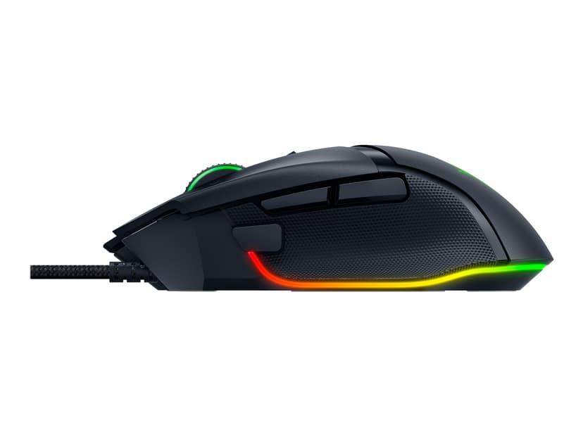 Razer Basilisk V3 Gaming Mouse, Wired, Black USB Type-A