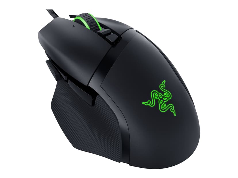 Razer Basilisk V3 Gaming Mouse, Wired, Black USB Type-A