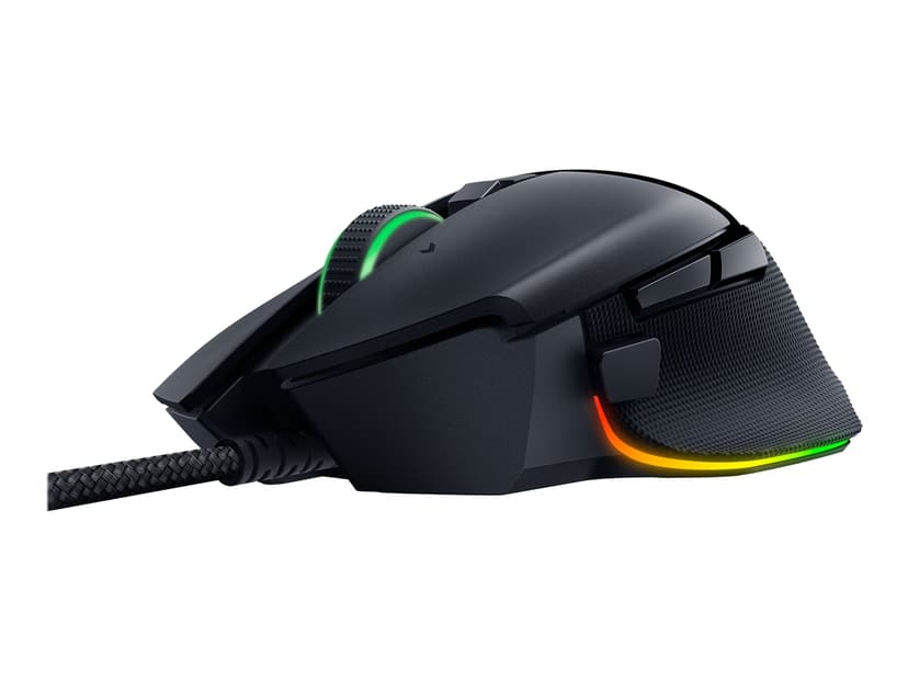 Razer Basilisk V3 Gaming Mouse, Wired, Black USB Type-A