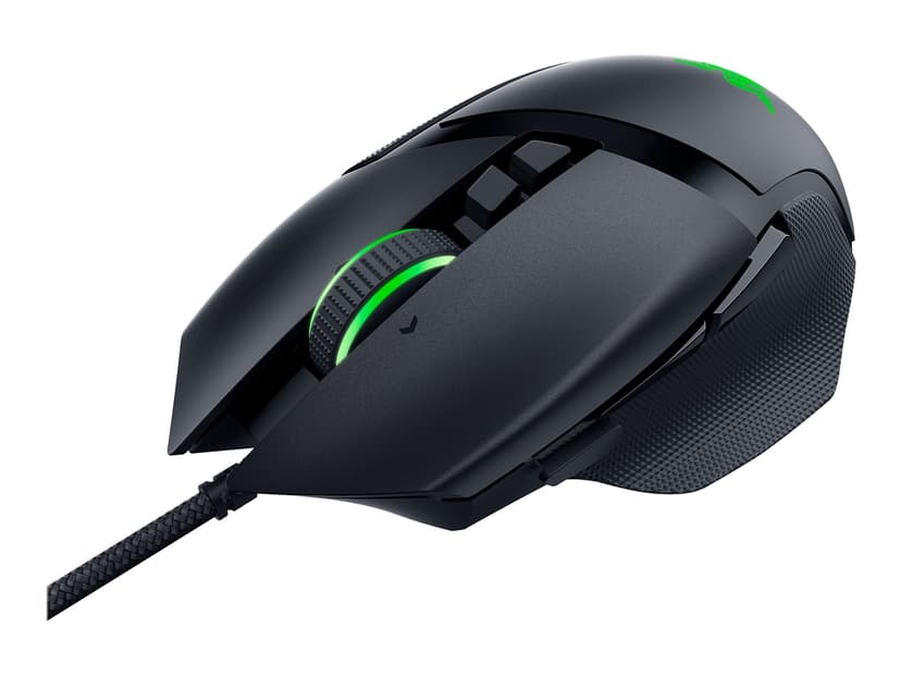 Razer Basilisk V3 Gaming Mouse, Wired, Black USB Type-A