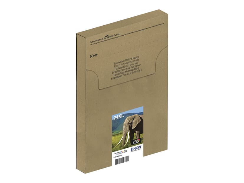 Epson 24xl Multipack Easy Mail Packaging - 6-pack